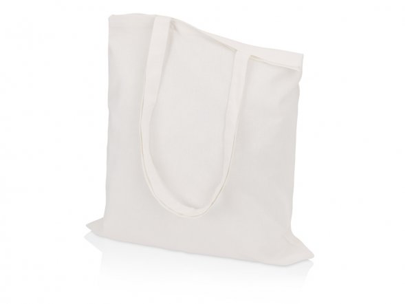 Сумка для шопинга Carryme 140 хлопковая, 140 г/м2, белый 