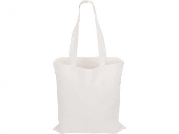 Сумка для шопинга Carryme 140 хлопковая, 140 г/м2, белый 