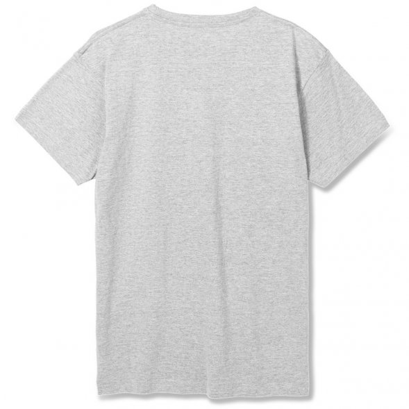 Футболка унисекс T-Bolka 180, светлый меланж 