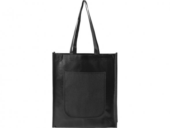 Сумка Tamy для покупок с карманом, черный 