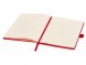 Блокнот ColorNote White, твердая обложка A5, 80 листов, белый с красным 