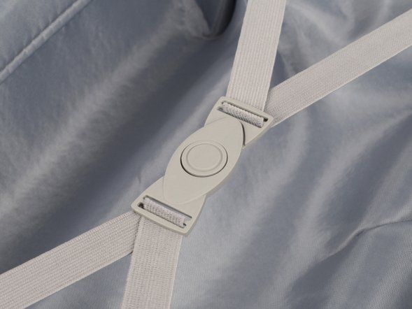 Чемодан Travel, черный 