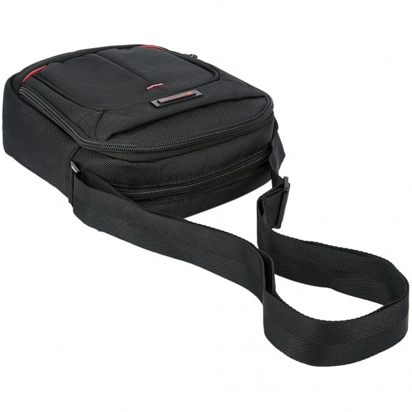 Сумка плечевая X Range 8, черная 