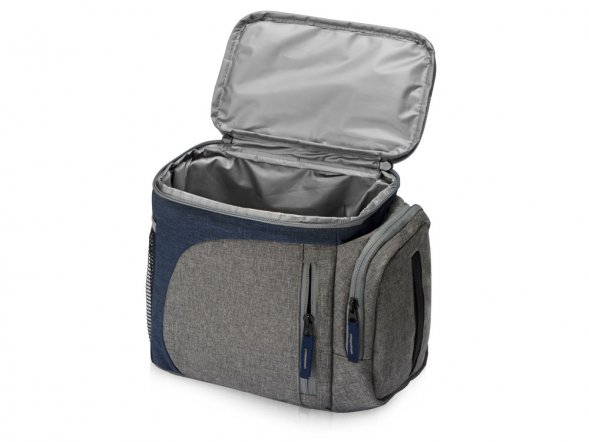 Сумка-холодильник Festival, серый/синий 