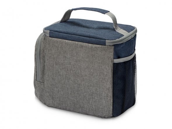 Сумка-холодильник Festival, серый/синий 