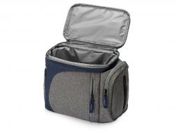 Сумка-холодильник Festival, серый/синий