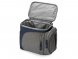 Сумка-холодильник Festival, серый/синий 
