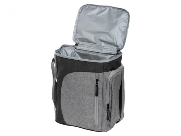 Сумка-холодильник Festival XL, серый/темно-серый (P) 