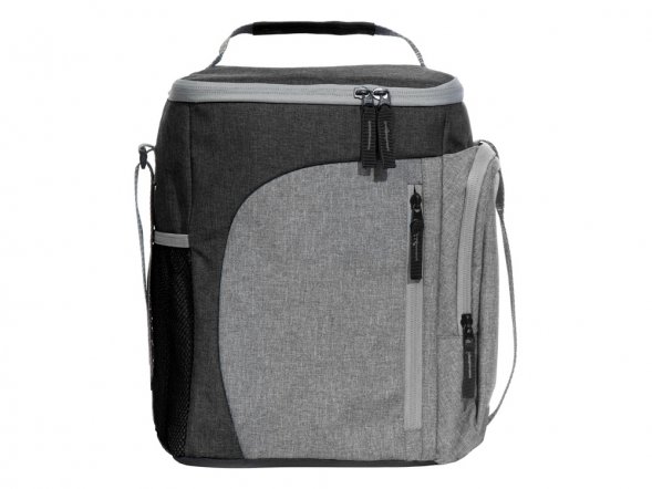Сумка-холодильник Festival XL, серый/темно-серый (P) 