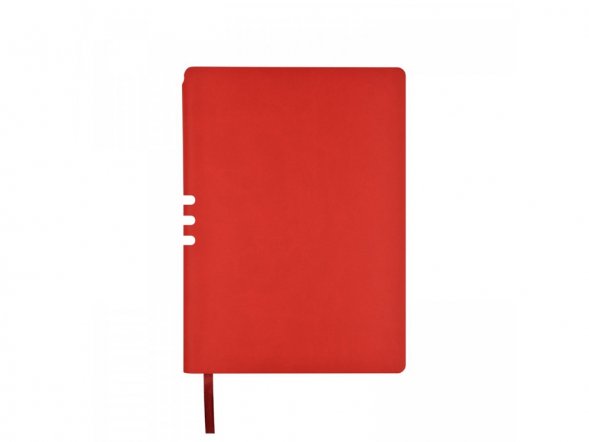 Ежедневник недатированный А5 Madrid, красный 