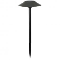 Светильник на солнечной батарее Ufology, темно-серый (графит)