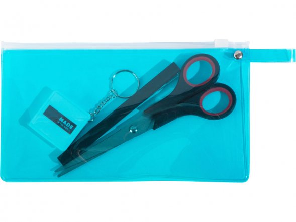 Пенал Веста, голубой 