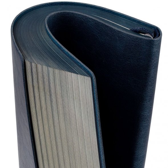 Ежедневник Merida, датированный, синий 