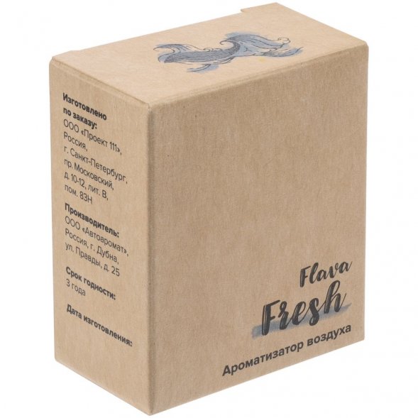 Ароматизатор воздуха Flava Fresh, океан 