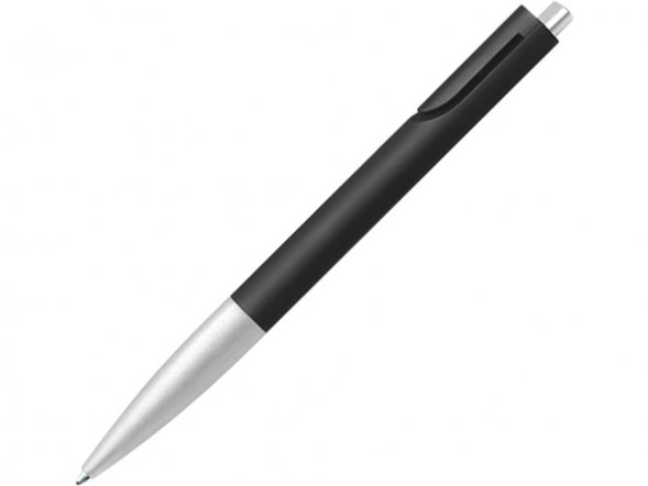 Ручка шариковая 283 noto, Черно-серебристый, M16 