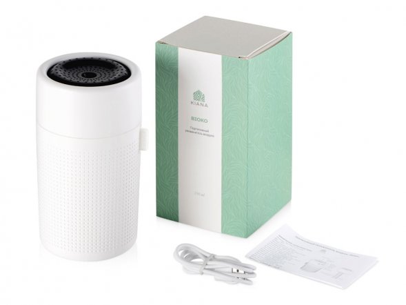 Увлажнитель воздуха Bioko, 750 мл, белый 