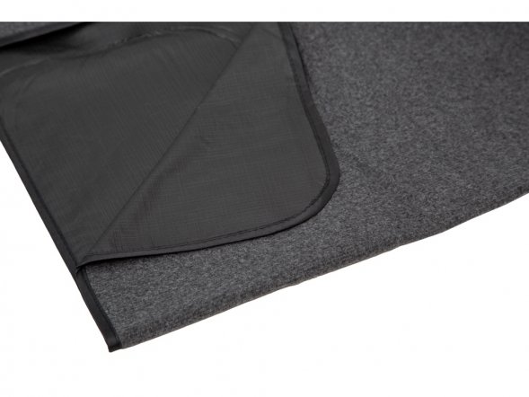 Плед для пикника Campster, темно-серый 