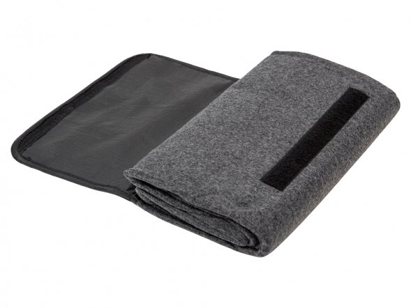 Плед для пикника Campster, темно-серый 