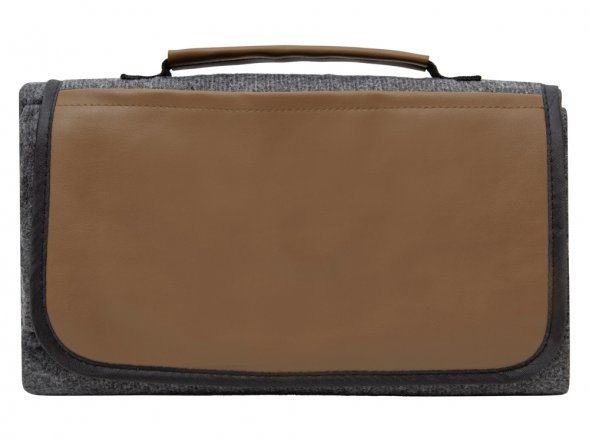 Плед для пикника Campster, темно-серый 