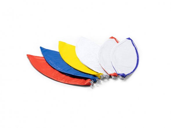 Надувной мяч SAONA, белый/красный 