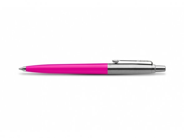 Шариковая ручка Parker Jotter, цвет MAGENTA, цвет чернил синий, толщина линии M , в подарочной коробке 