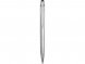Ручка шариковая Имидж, серебристый 