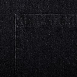 Фартук джинсовый E2, черный