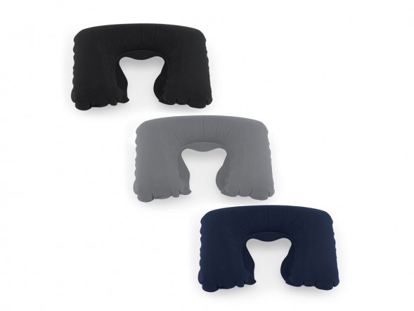 Надувная подушка для путешествий ANSAR, черный 