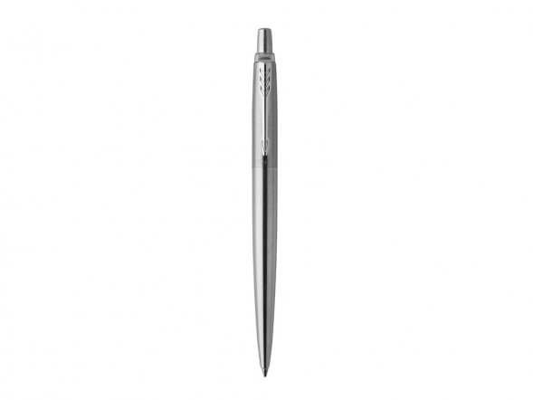Шариковая ручка Parker Jotter Essential, St. Steel СT, стержень: Mblue 