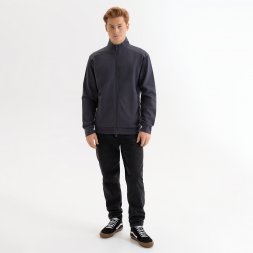 Толстовка на молнии ASTIN антрацит, размер XL