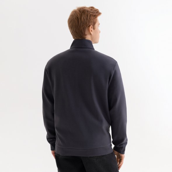 Толстовка на молнии ASTIN антрацит, размер XL 