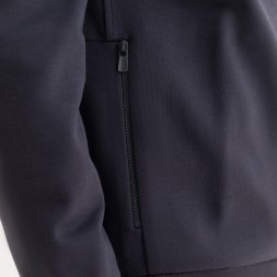 Толстовка на молнии ASTIN антрацит, размер XL