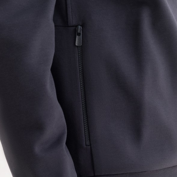 Толстовка на молнии ASTIN антрацит, размер XL 