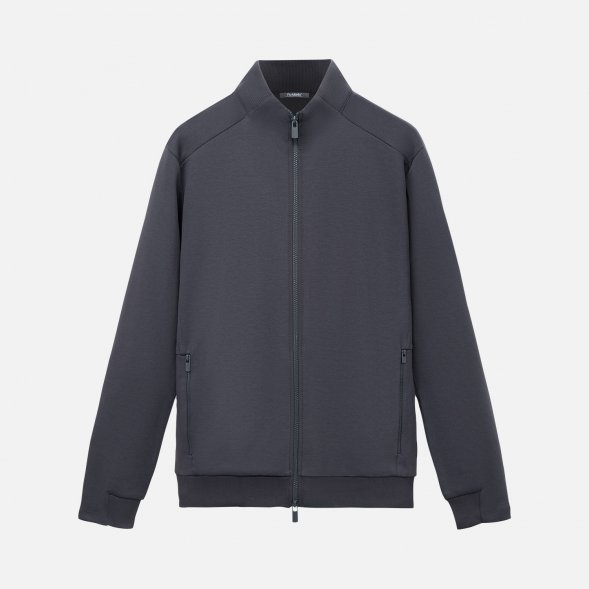 Толстовка на молнии ASTIN антрацит, размер XL 