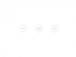 Сетевой USB адаптер/концентратор 5 в 1 Rombica Type-C M2, серый