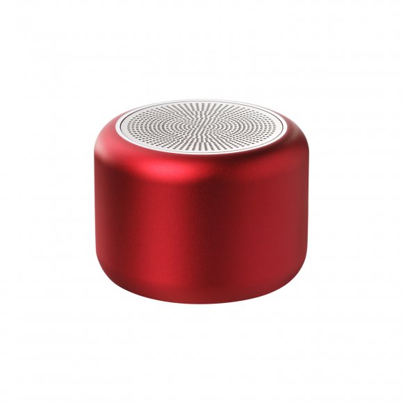 Беспроводная колонка Passion 80dB 600 mAh, красная 