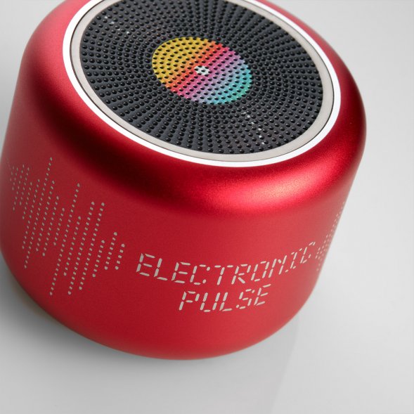 Беспроводная колонка Passion 80dB 600 mAh, красная 