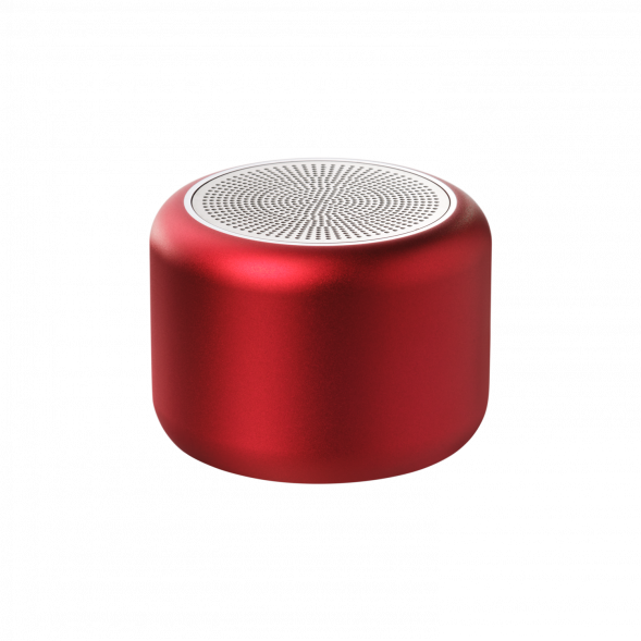 Беспроводная колонка Passion 80dB 600 mAh, красная 