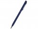 Ручка Palermo шариковая  автоматическая, темно-синий металлический корпус, 0,7 мм, синяя 