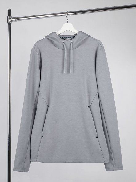 Худи унисекс Begi, серое 