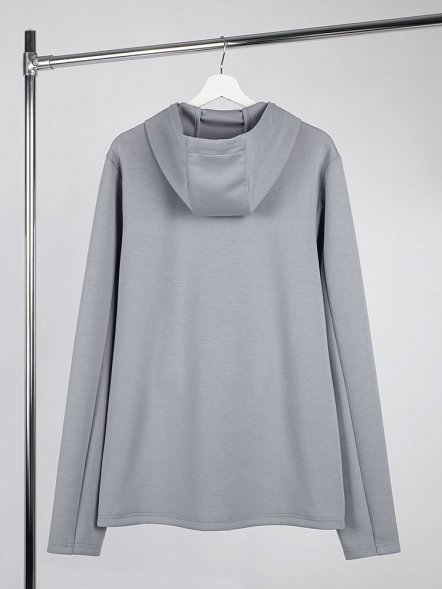 Худи унисекс Begi, серое 