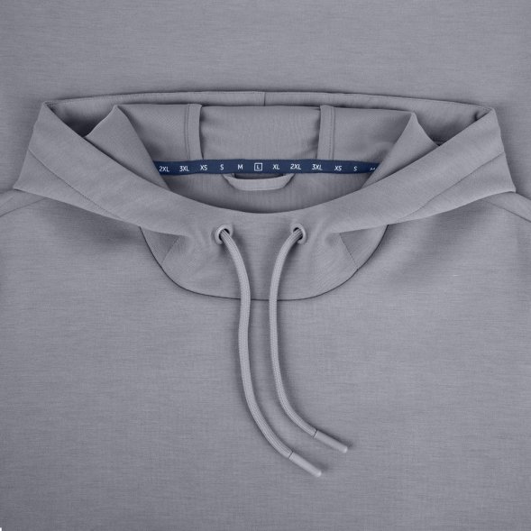 Худи унисекс Begi, серое 
