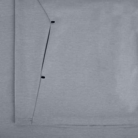 Худи унисекс Begi, серое 