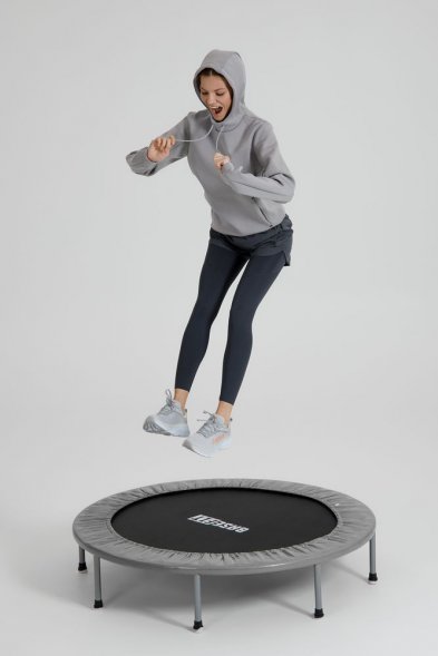 Худи унисекс Begi, серое 