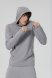 Худи унисекс Begi, серое 