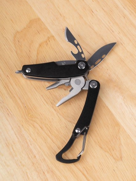 Мультитул Fixer, черный 