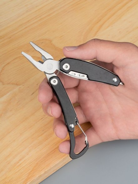 Мультитул Fixer, черный 