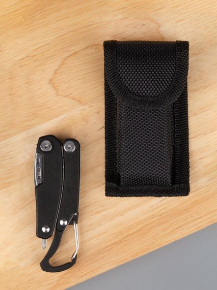 Мультитул Fixer, черный 