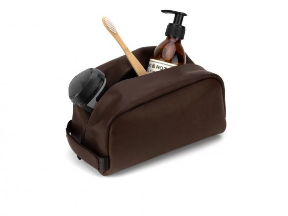 Косметичка Намсен, коричневый 