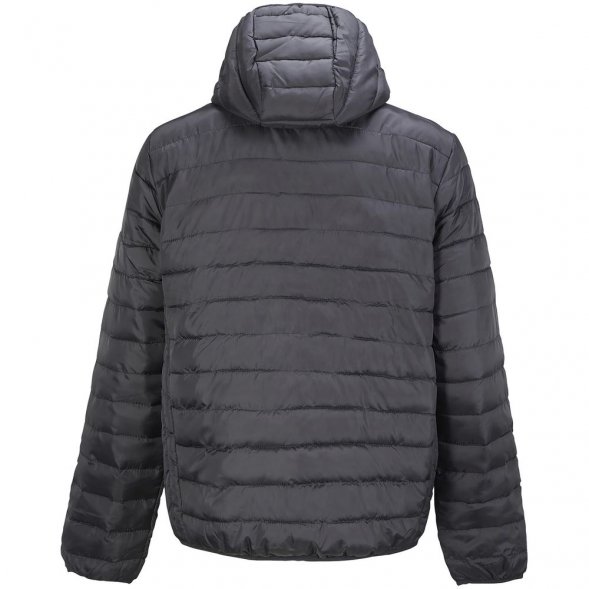 Куртка с капюшоном мужская Stream Men, черная 